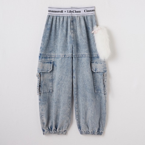 キッズ　パンツ（120・130cm・シナモロール）