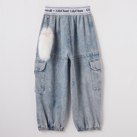 キッズ　パンツ（120・130cm・シナモロール）