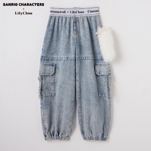 キッズ　パンツ（120・130cm・シナモロール）