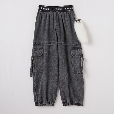 キッズ　パンツ（120・130cm・クロミ）