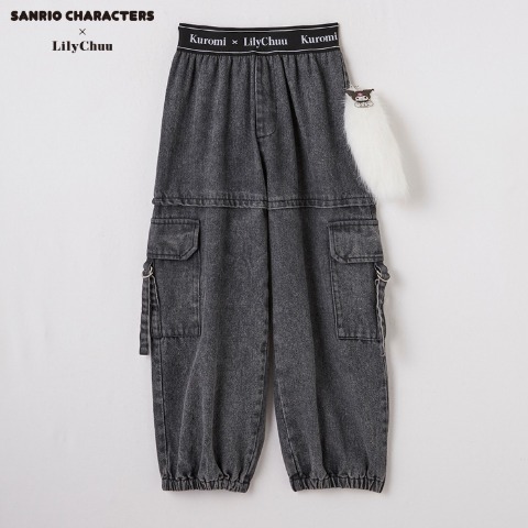 キッズ　パンツ（120・130cm・クロミ）