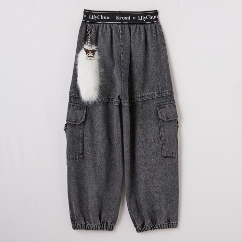 キッズ　パンツ（120・130cm・クロミ）