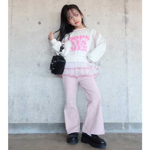 キッズ　ロングパンツ（120･130cm･RELA.)