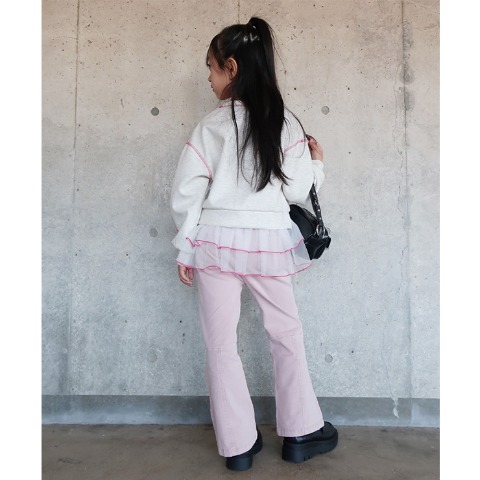 キッズ　ロングパンツ（120･130cm･RELA.)