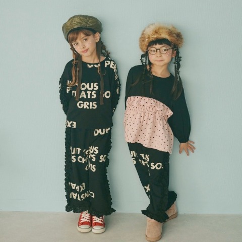 キッズ　パンツ（110・120cm・さやか）