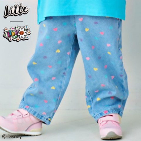キッズ　パンツ（110~130cm・LITTC/LINK@）