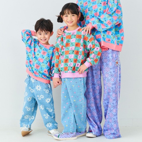 キッズ　パンツ（110~130cm・LITTC/LINK@）