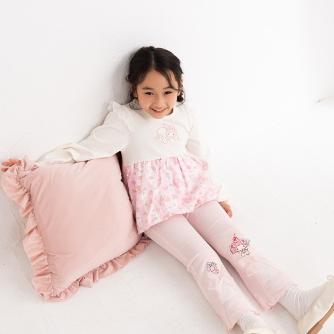 キッズ　パンツ（110・120cm・サンリオキャラクターズ）