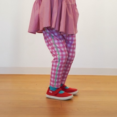 キッズ　パンツ（110・120cm・ヘビロテ/airi）