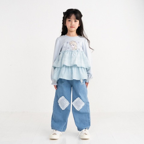 キッズ　ボトムス（110・120cm・Riccariccamini/Disney）