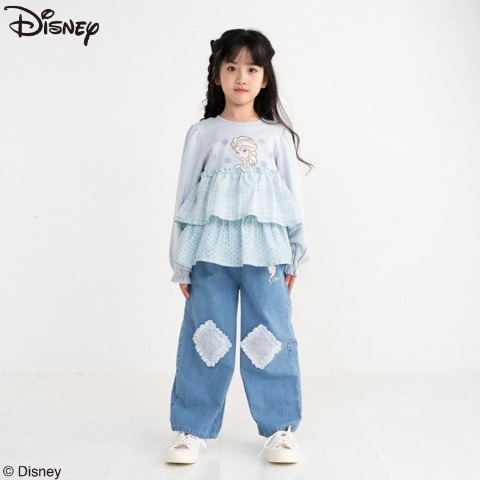 キッズ　ボトムス（110・120cm・Riccariccamini/Disney）