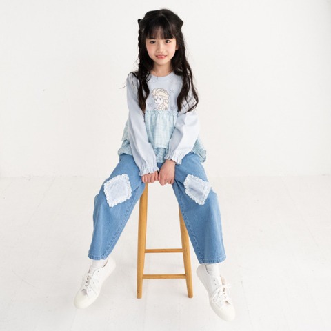 キッズ　ボトムス（110・120cm・Riccariccamini/Disney）