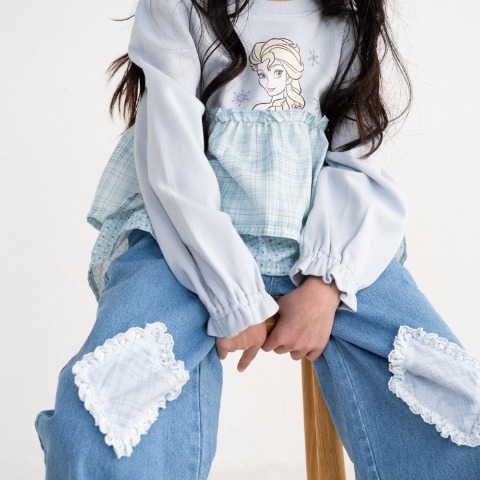 キッズ　ボトムス（110・120cm・Riccariccamini/Disney）