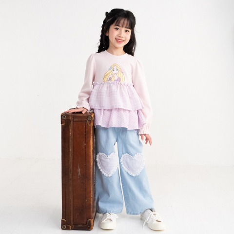 キッズ　ボトムス（110・120cm・Riccariccamini/Disney）