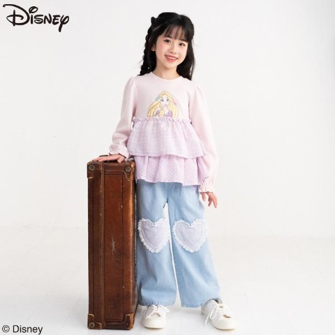 キッズ　ボトムス（110・120cm・Riccariccamini/Disney）