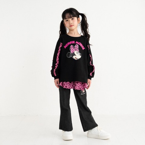 キッズ　ボトムス（110・120cm・CHOACHOAmini/Disney）