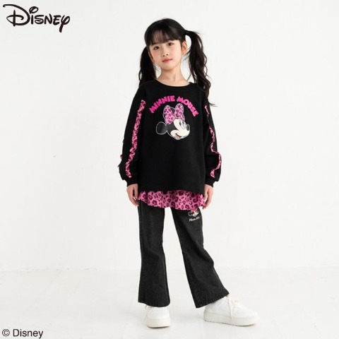 キッズ　ボトムス（110・120cm・CHOACHOAmini/Disney）