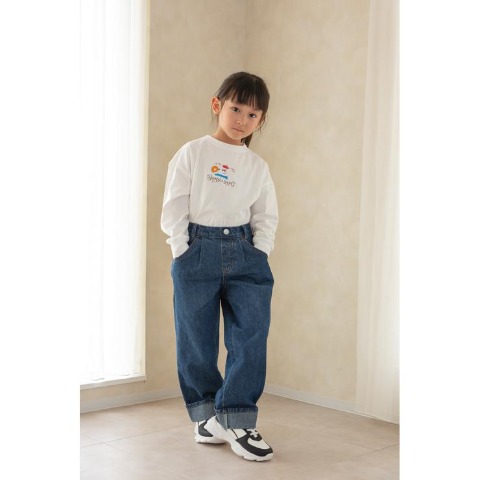 キッズ　パンツ（110～130cm・yumi）