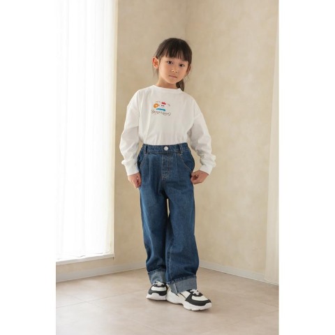 キッズ　パンツ（110～130cm・yumi）