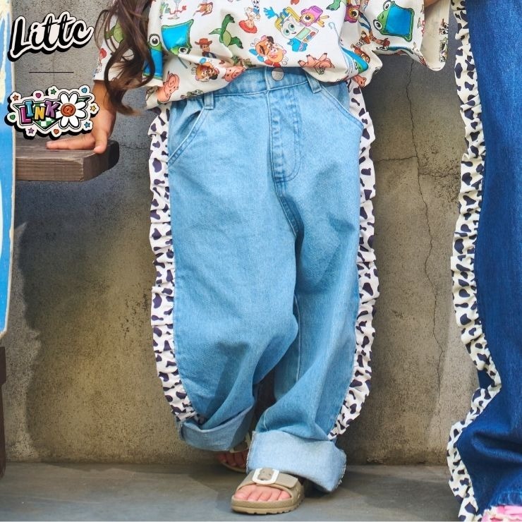 キッズ パンツ（110～130cm・LITTC/LINK@） | しまむら | しまむらパーク