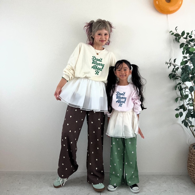 キッズ パンツ＋チュチュセット（110～130cm・ayano） | しまむら