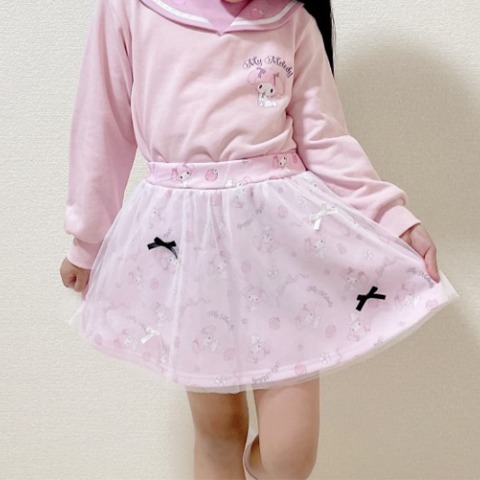 キッズ　スカパン（110~120cm・マイメロディ）