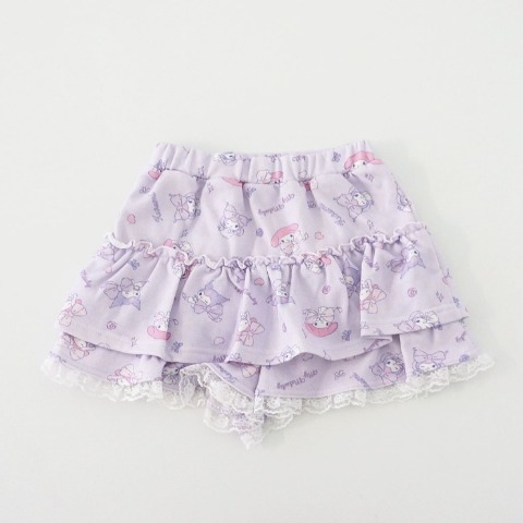 キッズ　キュロット（110~120cm・マイメロディ・クロミ）