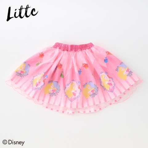 キッズ　スカート（110～130㎝・LITTC）