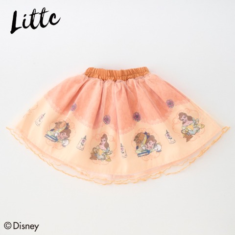 キッズ　スカート（110～130㎝・LITTC）