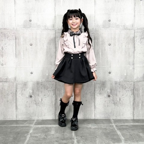 キッズ　スカートパンツ　（LovelyTency・110～130㎝）