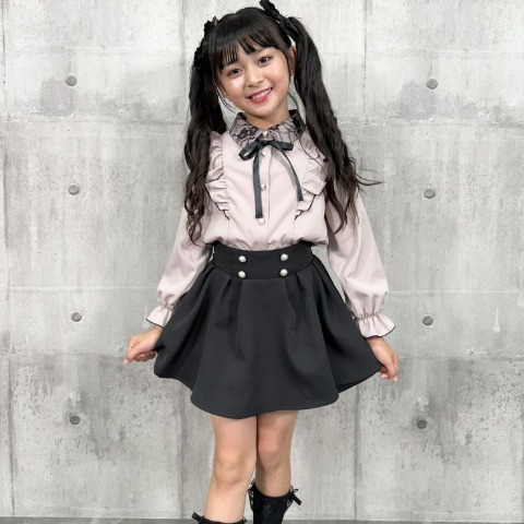 キッズ　スカートパンツ　（LovelyTency・110～130㎝）