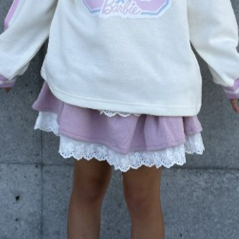 キッズ　スカート（110～130㎝・Barbie）