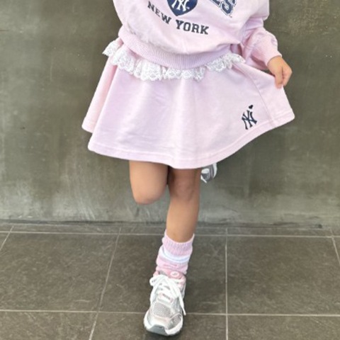 キッズ　スカート（110cm～130cm・MLB/anna）