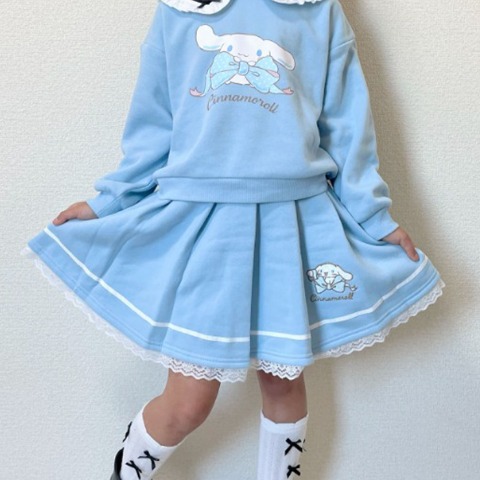 キッズ　スカート（110cm～130cm・シナモロール）
