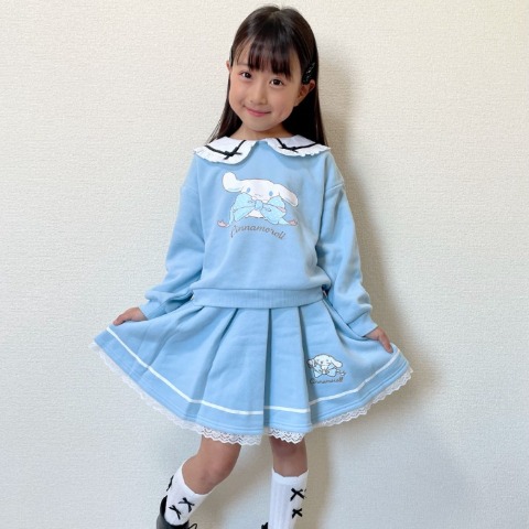 キッズ　スカート（110cm～130cm・シナモロール）
