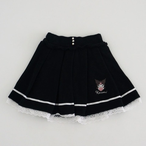 キッズ　スカート（110cm～130cm・クロミ）