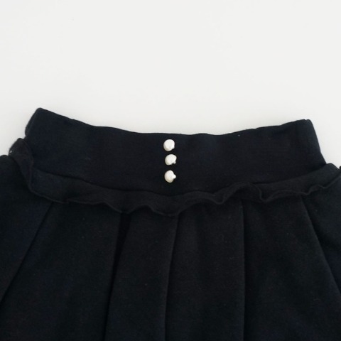 キッズ　スカート（110cm～130cm・クロミ）