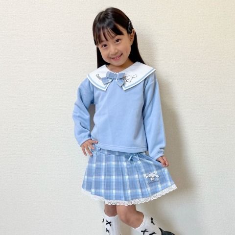 キッズ　スカート（110cm～130cm・シナモロール）