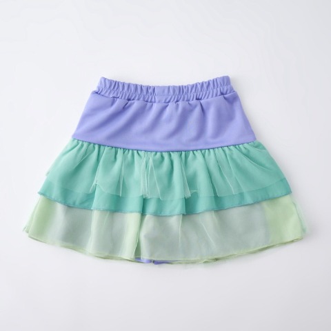キッズ　スカート（110cm~130㎝・LITTC FLAP!/Disney）