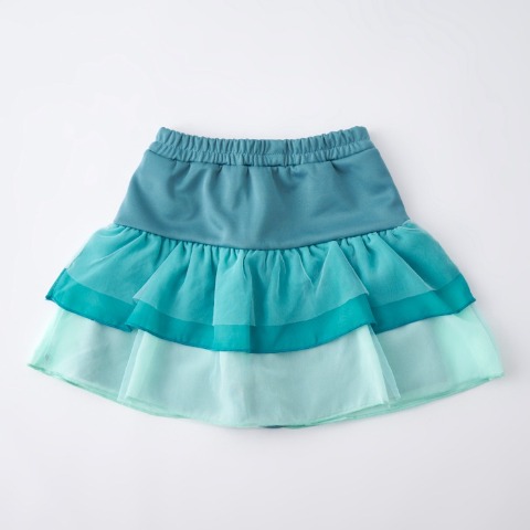 キッズ　スカート（110cm~130㎝・LITTC FLAP!/Disney）
