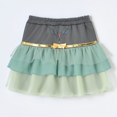 キッズ　スカート（110cm~130㎝・LITTC FLAP!/Disney）