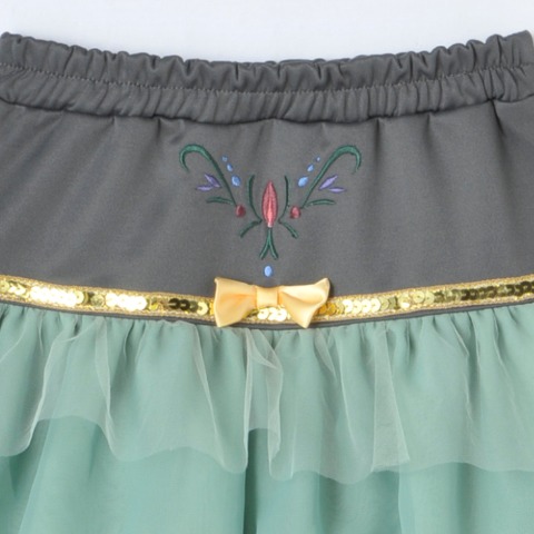 キッズ　スカート（110cm~130㎝・LITTC FLAP!/Disney）