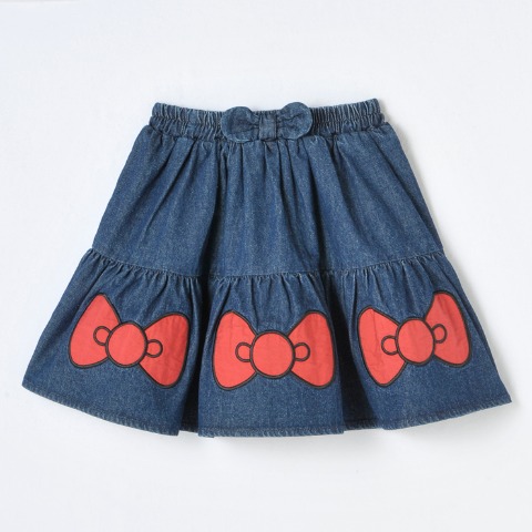キッズ　スカート（110cm～130cm・LITTC FLAP!/サンリオキャラクターズ）