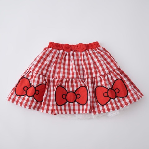 キッズ　スカート（110cm～130cm・LITTC FLAP!/サンリオキャラクターズ）