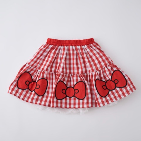 キッズ　スカート（110cm～130cm・LITTC FLAP!/サンリオキャラクターズ）