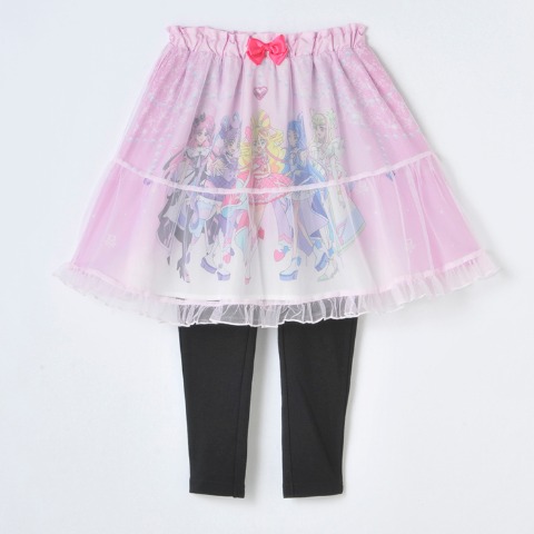 キッズ　スカッツ（110cm～130cm・キミとアイドルプリキュア♪）
