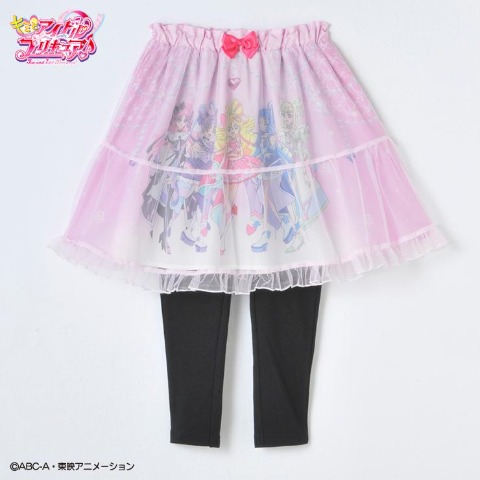 キッズ　スカッツ（110cm～130cm・キミとアイドルプリキュア♪）