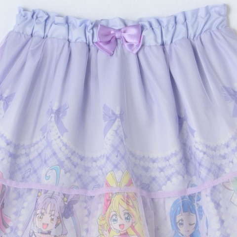 キッズ　スカッツ（110cm～130cm・キミとアイドルプリキュア♪）
