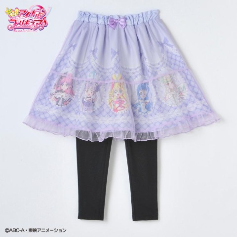 キッズ　スカッツ（110cm～130cm・キミとアイドルプリキュア♪）