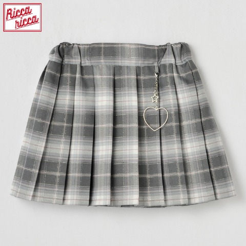 キッズ　スカパン（120・130cm・Riccariccamini） グレー 212